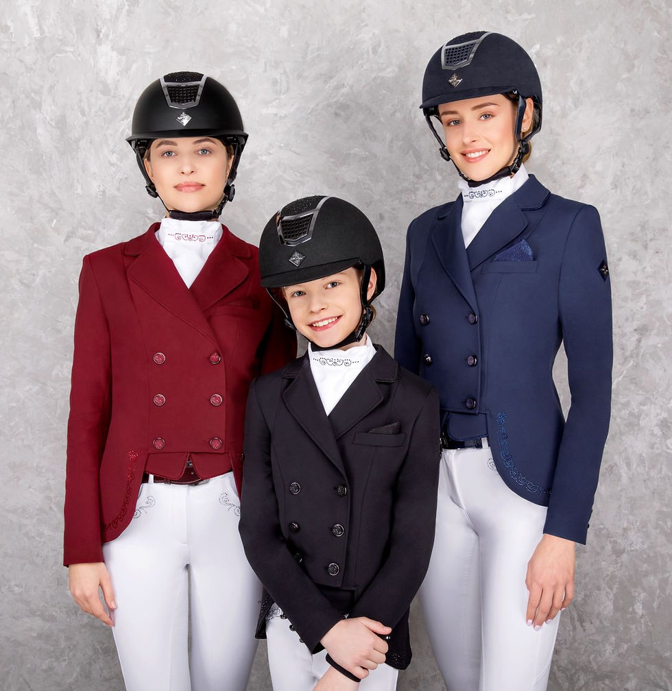 Thumbnail: Fairplay Lexim Chic Black Competition Jacket