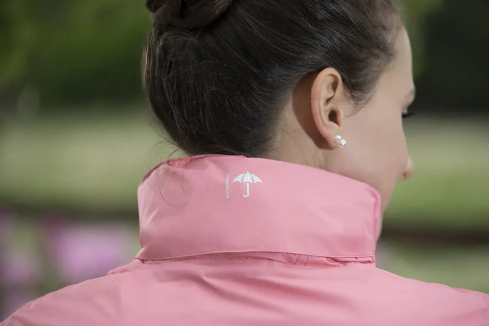 Thumbnail: HKM London waterproof rain jacket 