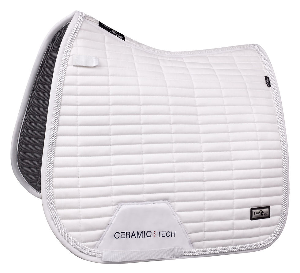 Thumbnail: Fairplay Ceramic Tec Saddlepad
