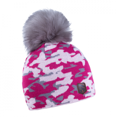 Thumbnail: sabot pom pom hat 