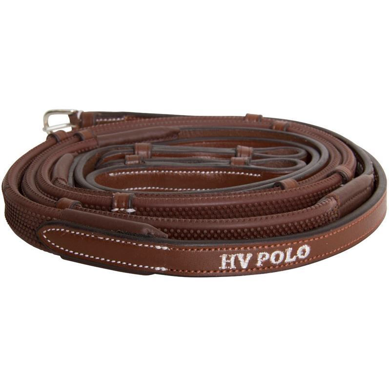 Thumbnail: HV Polo Mander Bridle with matching reins