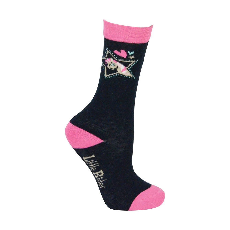 Thumbnail: I Love My Pony Collection Socks by Little Rider (Pack of 3)