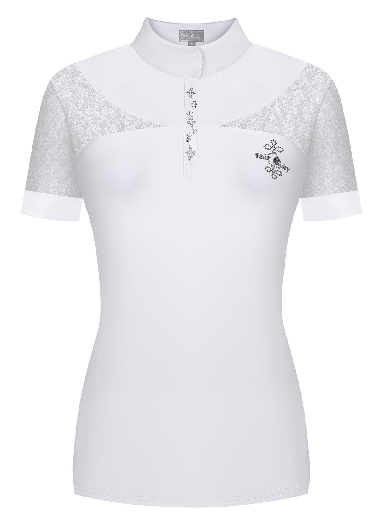 Fairplay Competition shirt FP ALEXIS SS - White