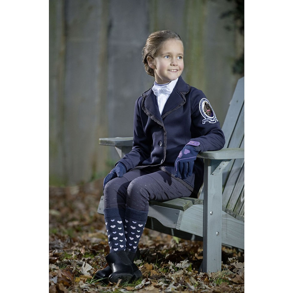 Thumbnail: Children's Santa Fe Competitin Jacket