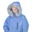 Thumbnail: EQUIDRY | All Rounder Evolution Navy/Navy - Thick Fleece with Fur hood