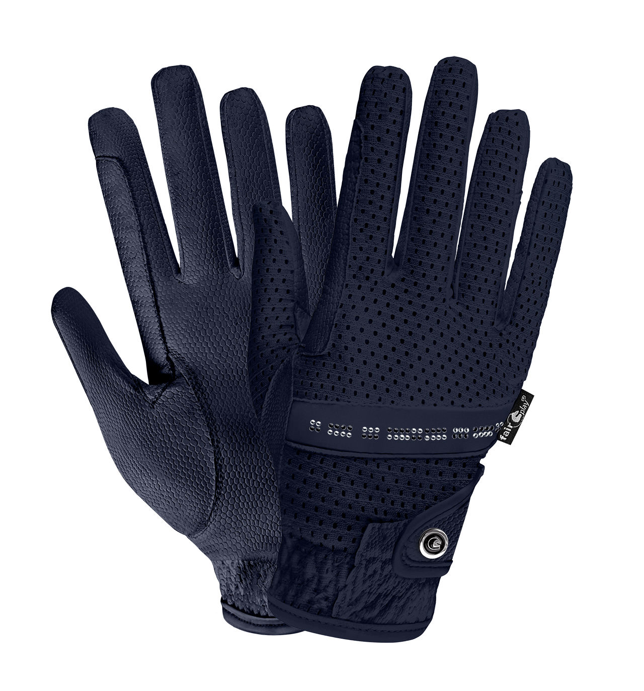 Fairplay Flash Gloves-Navy