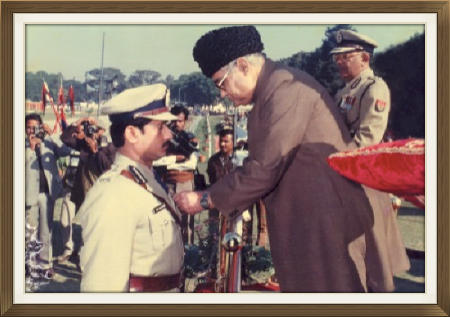 Gallantary Dr. C.B. Satpathy