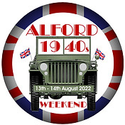 Alford 1940s Weekend logo