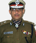 posted on promotion to the rank of Director General Police (DG) as Director of Dr. B.R Ambedkar UP Police Academy at Moradabad, UP.