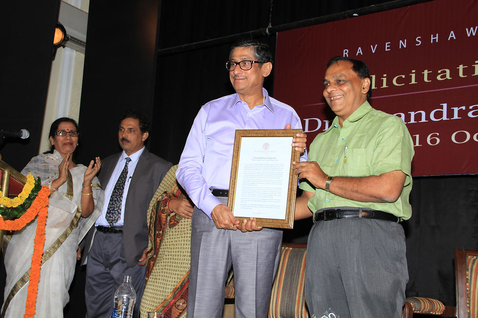 Honoris Causa (D.Litt.): Ravenshaw University