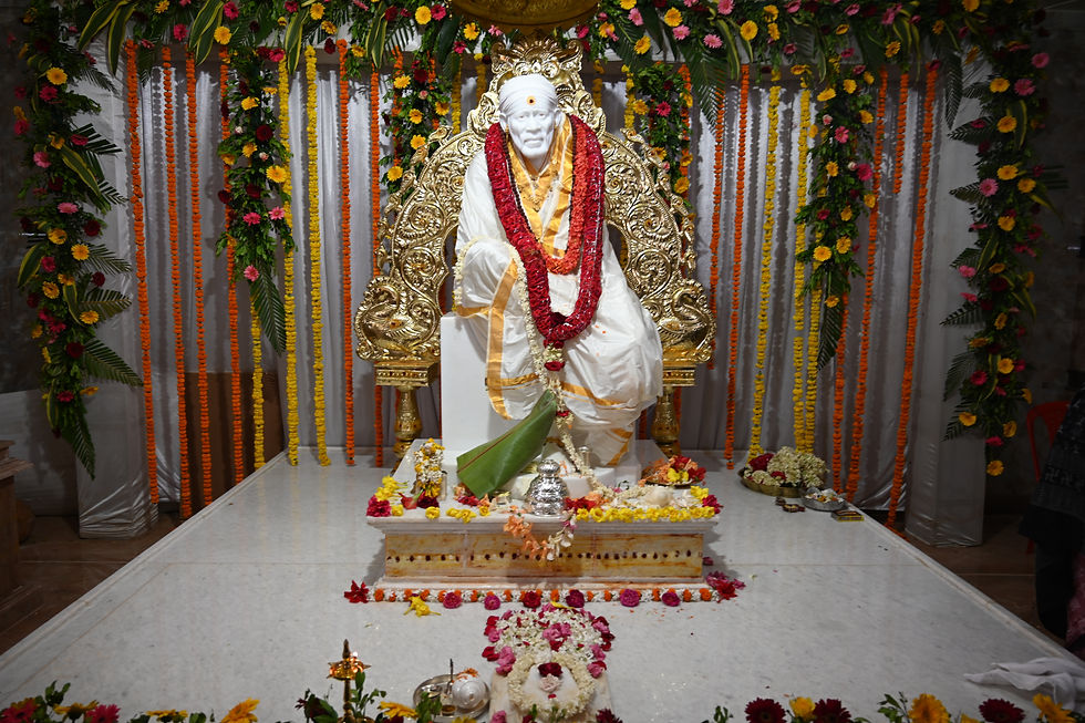Inauguration of the Shirdi Sai Baba Temple in Kotpad, Koraput Odisha