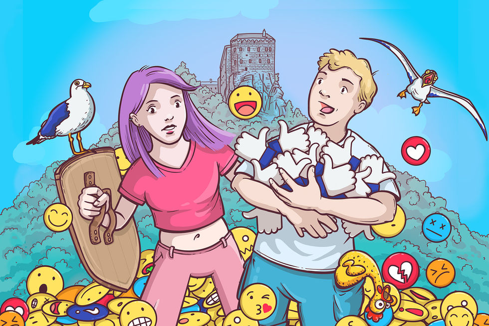 Velká letní soutěž OFFLINE