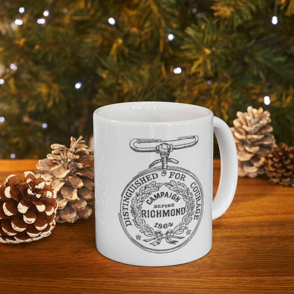 Thumbnail: USCT Medal Ceramic Mug 11oz