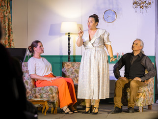 Pomme d'Api - Offenbach -  Aurélie Sudul Juliette Montaigu Daniel Robart crédit photo Olivier Gascoin