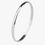 Thumbnail: D Shaped Bangle