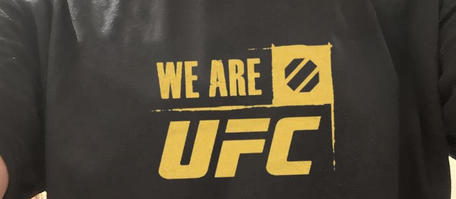 Official We are UFC octagon shirt