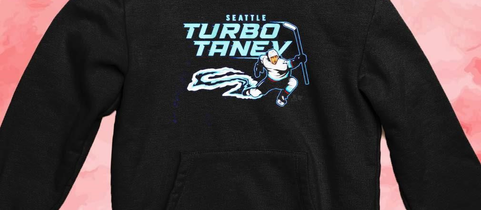 Official Seattle Turbo Brandon Tanev shirt