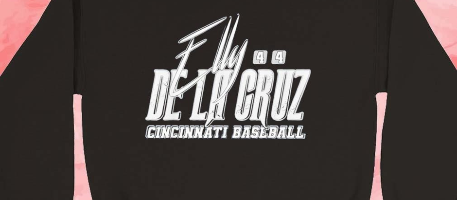 Official Elly De La Cruz Cicinnati baseball shirt