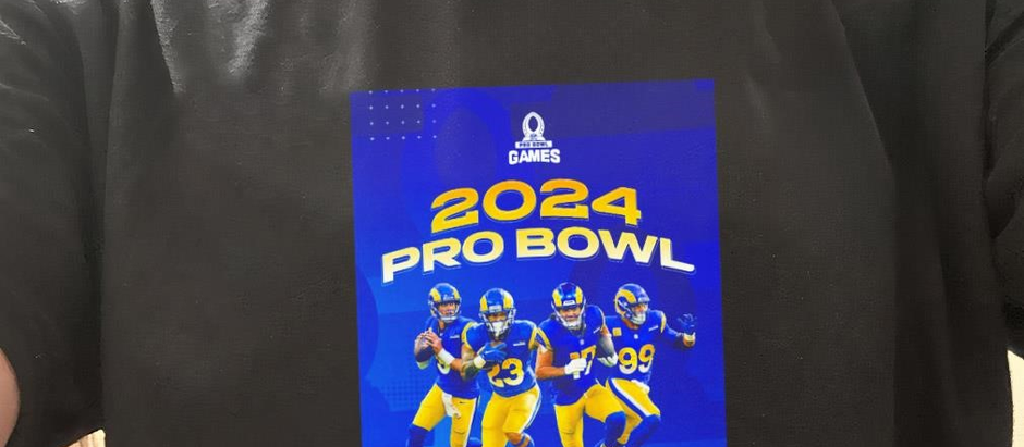 Los Angeles Rams 2024 Pro Bowl Stafford Williams Nacua Donald shirt