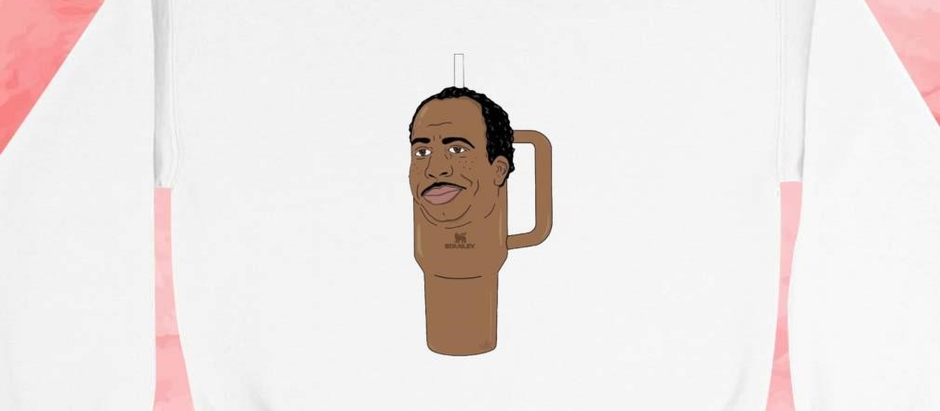 Official Leslie David baker stanley tumblers shirt