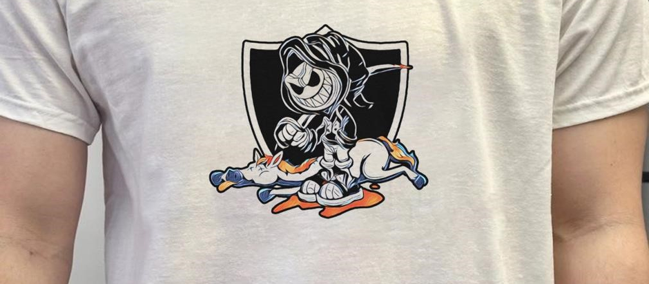 © Nemoshirt™ – No love for Denver Las Vegas Raiders beat Denver Broncos shirt