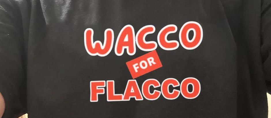 Official Joe Flacco Wacco for Flacco shirt