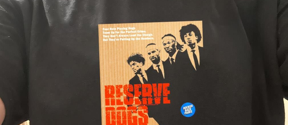 Official Reserve Dogs the league is as dead as dillinger shirt