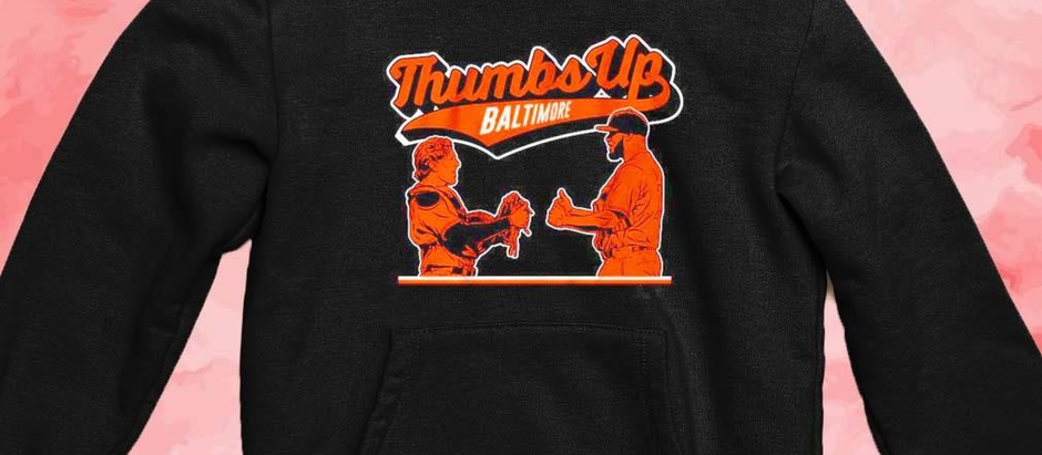Thumbs up Adley Rutschman and Felix Bautista Baltimore Orioles shirt