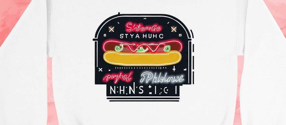 Official Discover the unique blend of Chicago style hot dog and the periodic table in this vibrant s