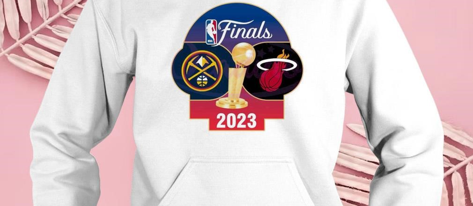 Official Miami Heat vs Denver Nuggets 2023 NBA Finals shirt