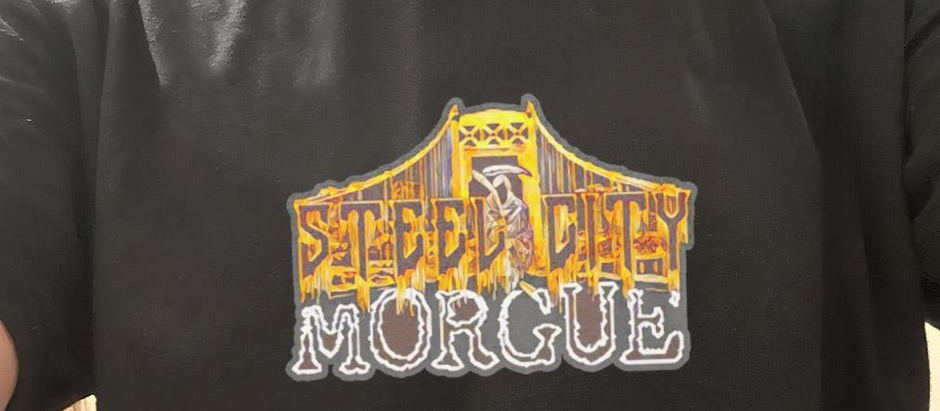 Official Steel City Morgue shirt