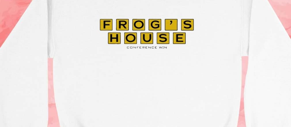 Official Frog’s House conference win shirt