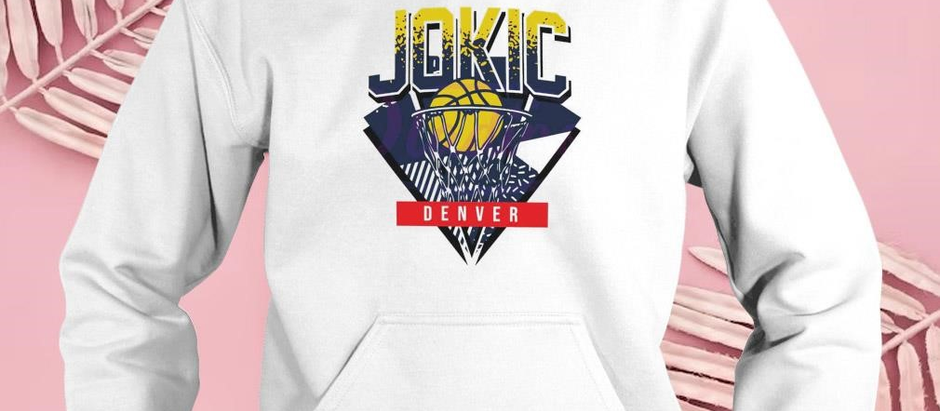 Official Jokic Denver retro basketball NBA 2023 shirt