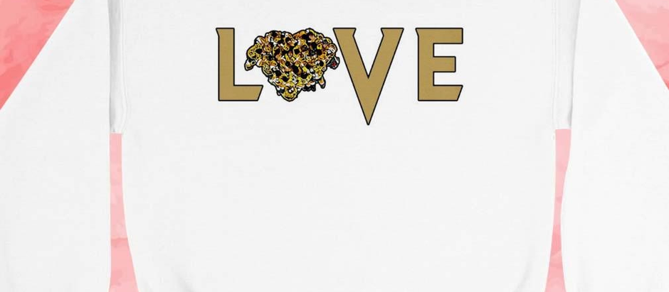 Love Vegas Golden Knights team shirt