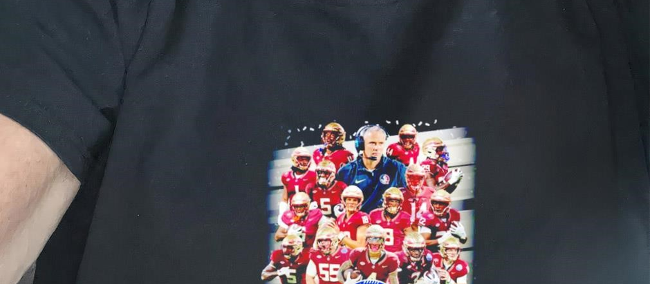 Official Florida State Seminoles ACC champion 2023 shirt