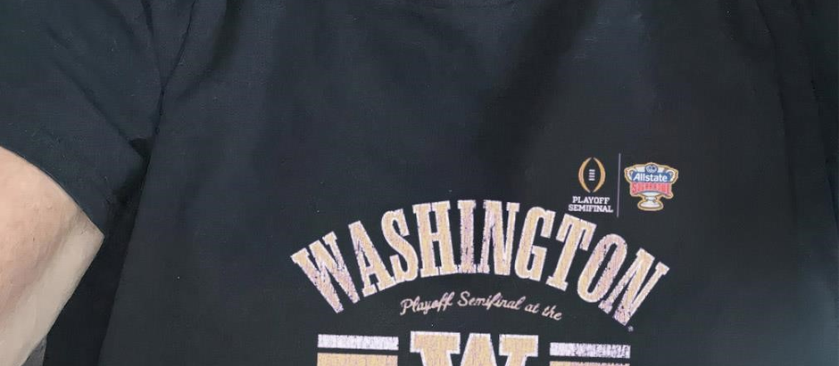Washington Huskies 2024 Sugar Bowl New Orleans shirt