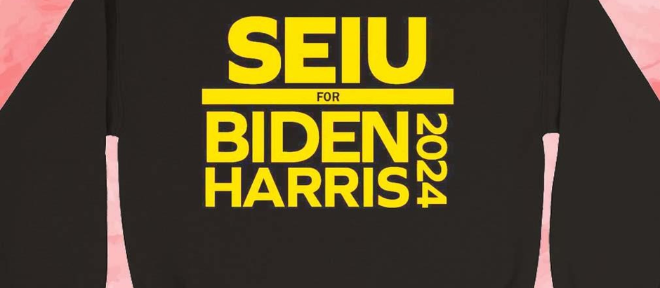 Seiu for Biden Harris 2024 shirt