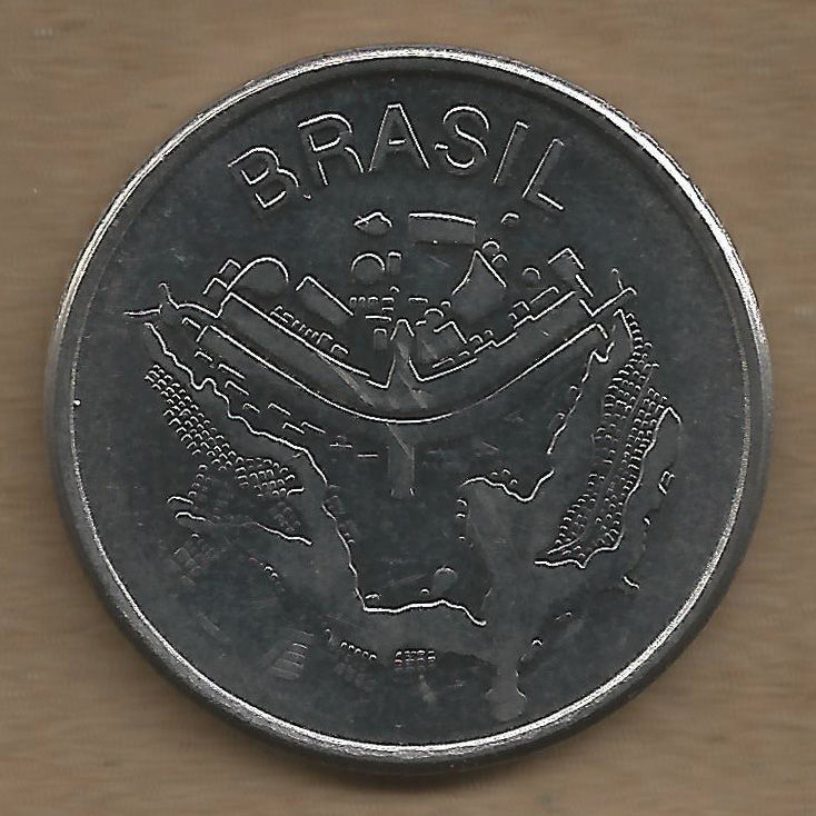 Miniatura: BRASIL 50 CRUZEIROS 1984
