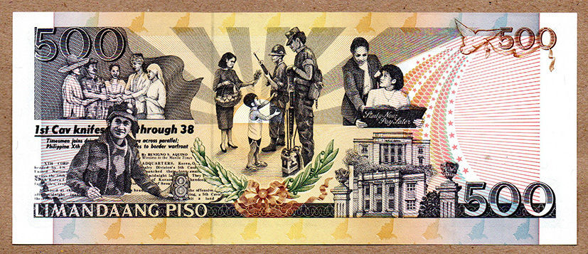 Miniatura: FILIPINAS 500 PISO PK 173a