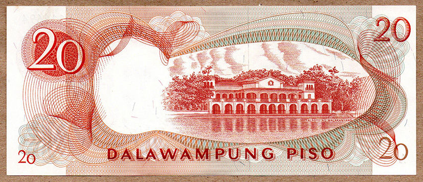 Miniatura: FILIPINAS 20 PISO PK 145a