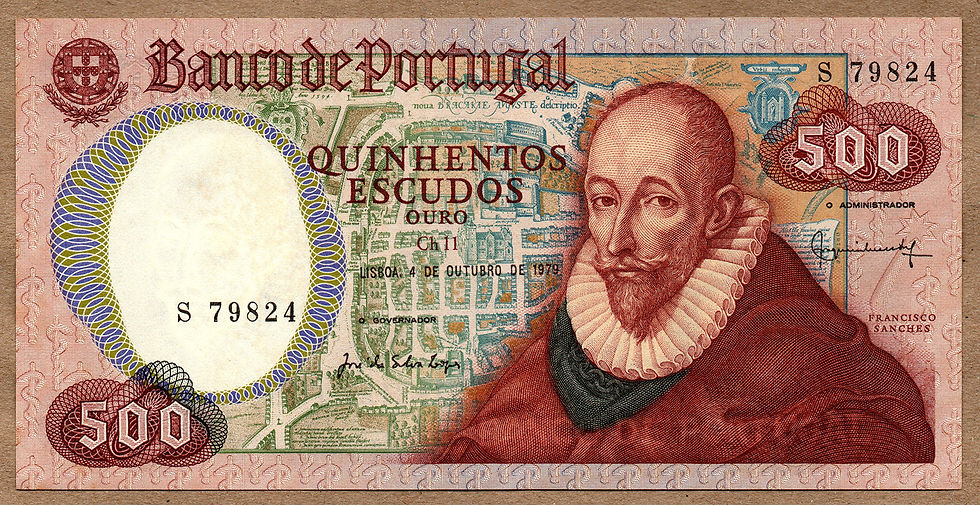 Miniatura: PORTUGAL 500 ESCUDOS PK 177