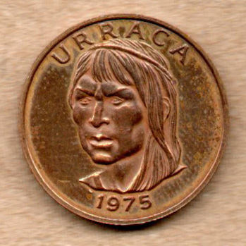 Miniatura: PANAMÁ 1 CENTÉSIMO 1975