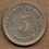 Miniatura: ALEMANHA IMPÉRIO 5 PFENNIG 1900A