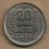 Miniatura: ARGÉLIA 20 FRANCS 1949