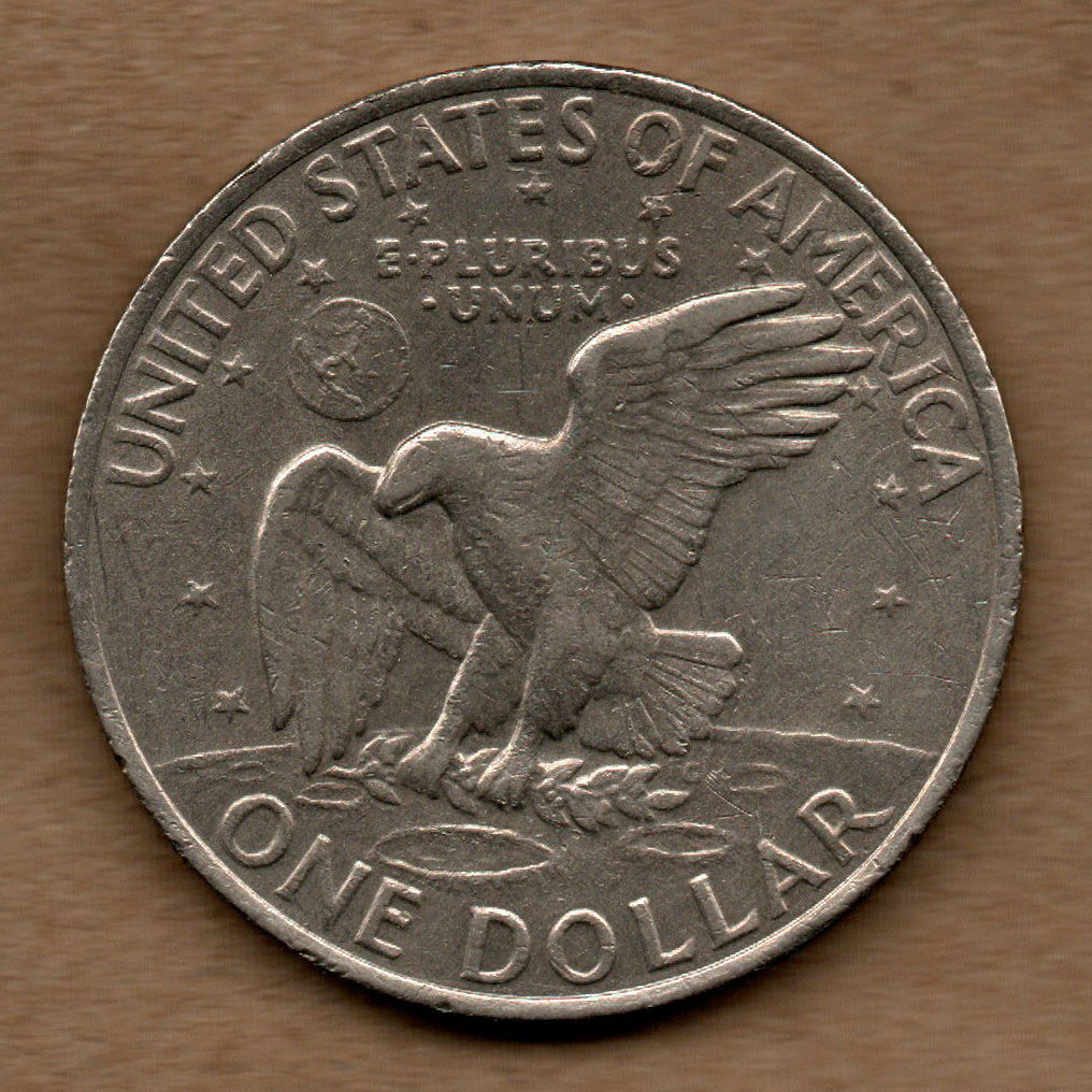 EUA EISENHOWER DOLLAR 1972