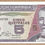Thumbnail: GUATEMALA 5 QUETZALES PK 74a