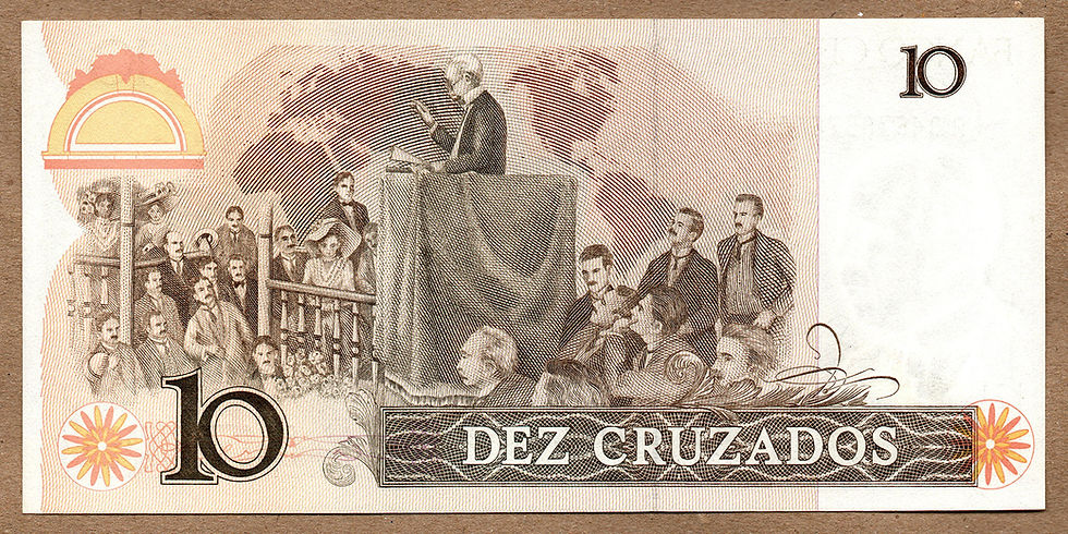 Thumbnail: BRASIL 10 CRUZADOS C 180
