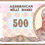 Thumbnail: AZERBAIJÃO 500 MANAT PK 19b