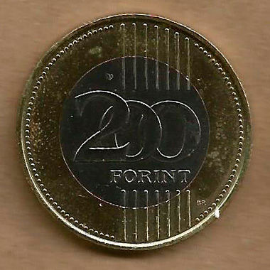 HUNGRIA 200 FORINT 2009