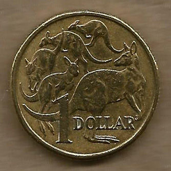 AUSTRÁLIA 1 DOLLAR 1984